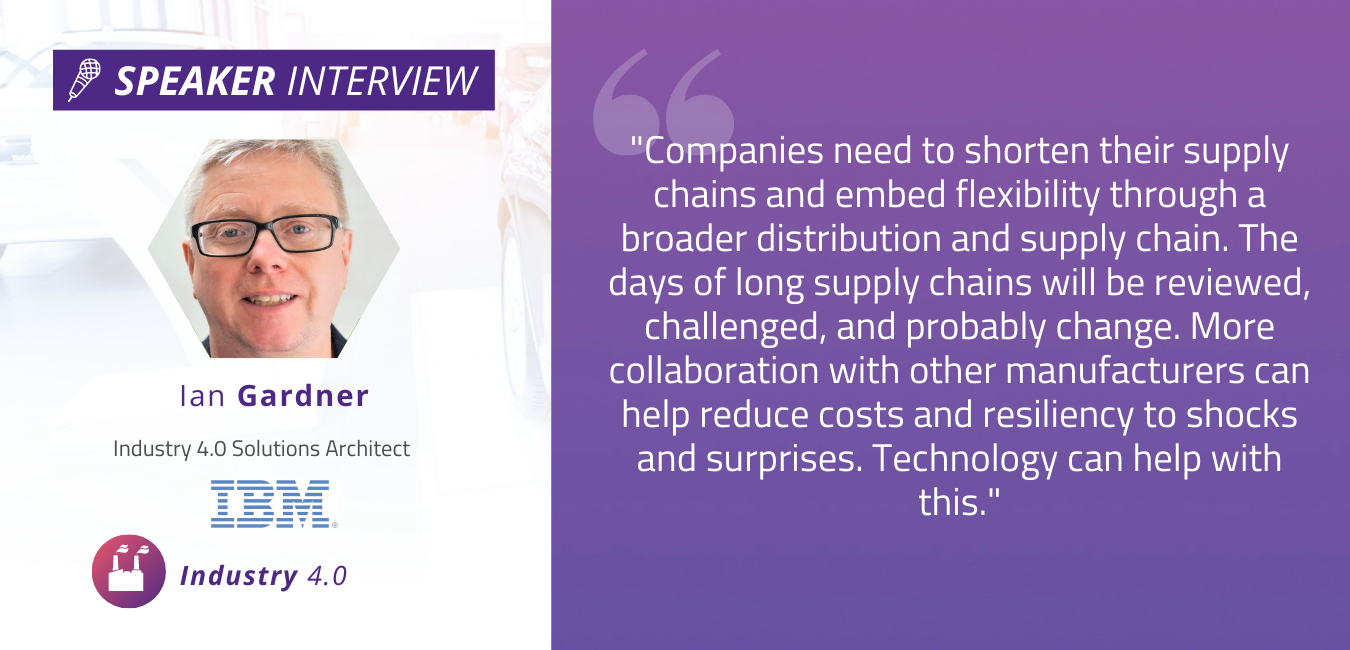 Ian Gardner Industry 4.0 Solutions Architect